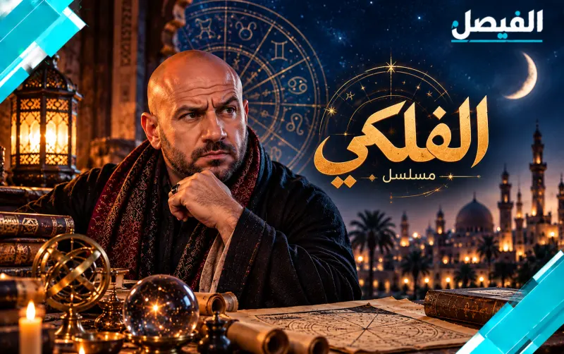 أحمد مكي مسلسل الفلكي