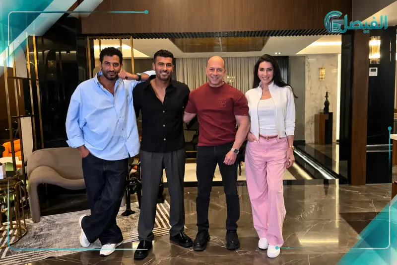 ياسمين صبري وعمرو سعد في مسلسل «تمكين»