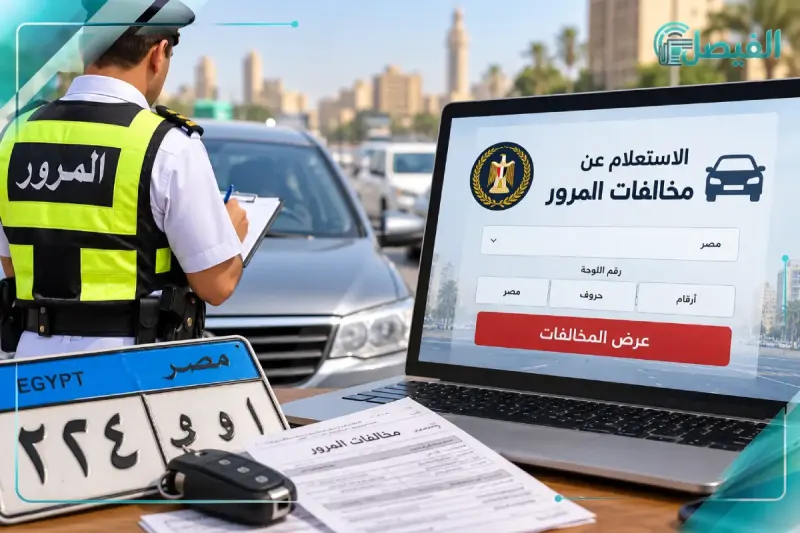 مخالفات المرور 2026.. اعرف غرامات سيارتك