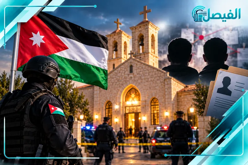 منفذي هجوم كنيسة الكرك