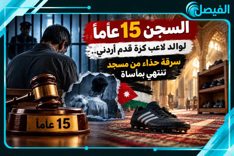 تفاصيل واقعة وفاة لاعب كرة قدم أردني