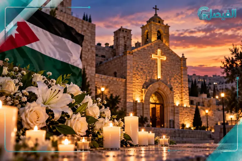 كنيسة حمود بعد هجوم الكرك