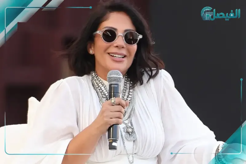 منى زكي تتحدث عن رحلتها مع الأمومة في لقاء تلفزيوني