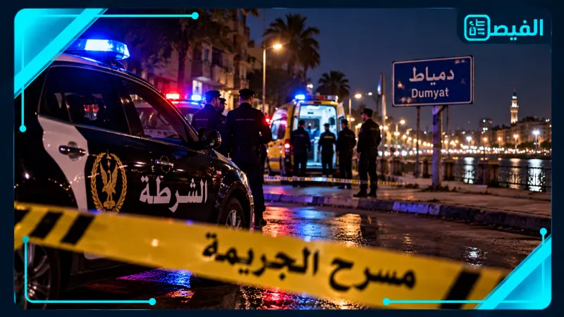 مقتل طالب على يد شقيقه بدمياط