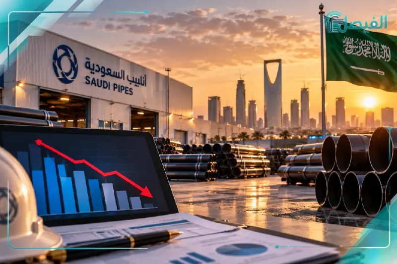 أرباح أنابيب السعودية تحت الضغط