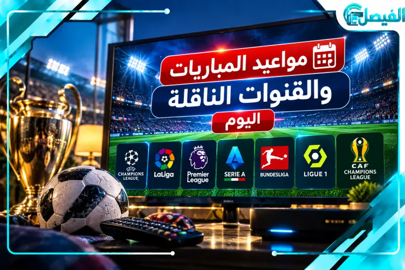 مواعيد المباريات والقنوات الناقلة
