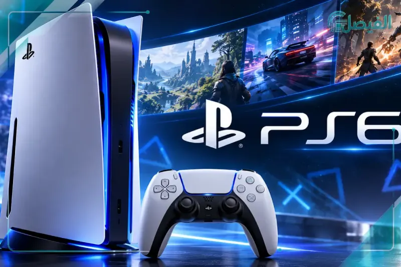 PlayStation 6.. تقنية جديدة محتملة قد تغيّر تجربة الألعاب