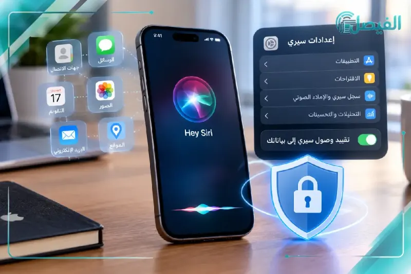 إعدادات سيري على آيفون.. خطوات بسيطة لتقييد الوصول إلى بياناتك الشخصية