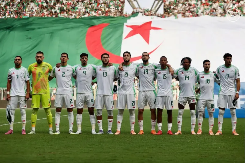 مباريات منتخب الجزائر