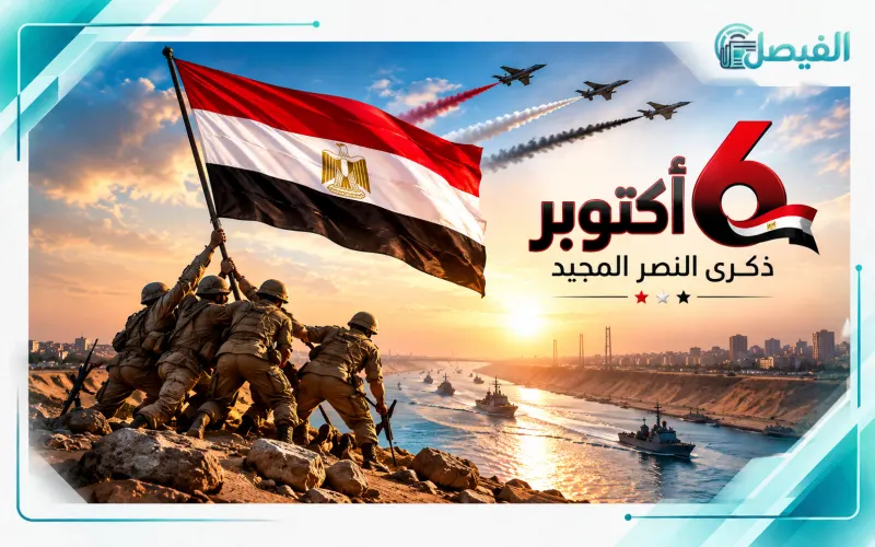 رسائل تهنئة بمناسبة 6 أكتوبر.. أجمل عبارات نصر أكتوبر 2026