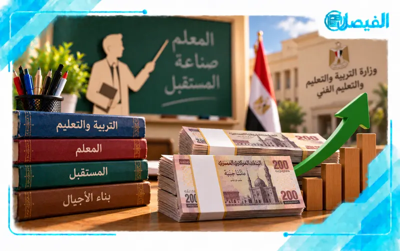 زيادة مرتبات المعلمين 2027.. قرار جديد من المالية والتعليم يهم مليون مدرس