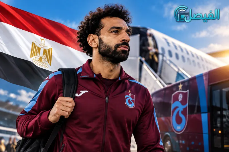 أزمة محمد صلاح