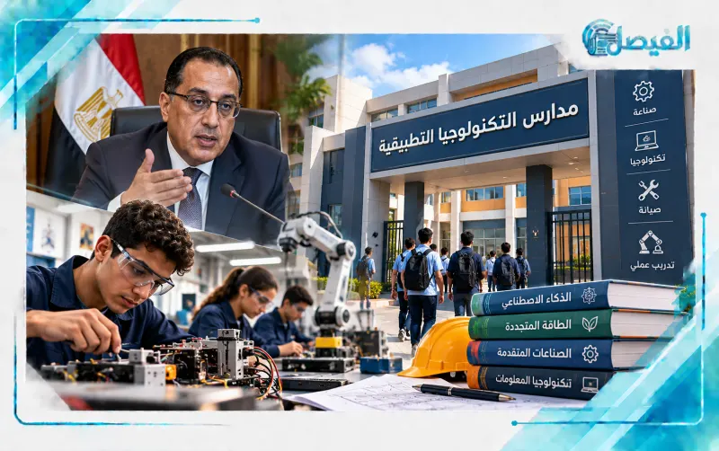 مدارس التكنولوجيا التطبيقية.. الحكومة تستهدف تحويل 250 مدرسة وهذه أبرز التخصصات والشراكات