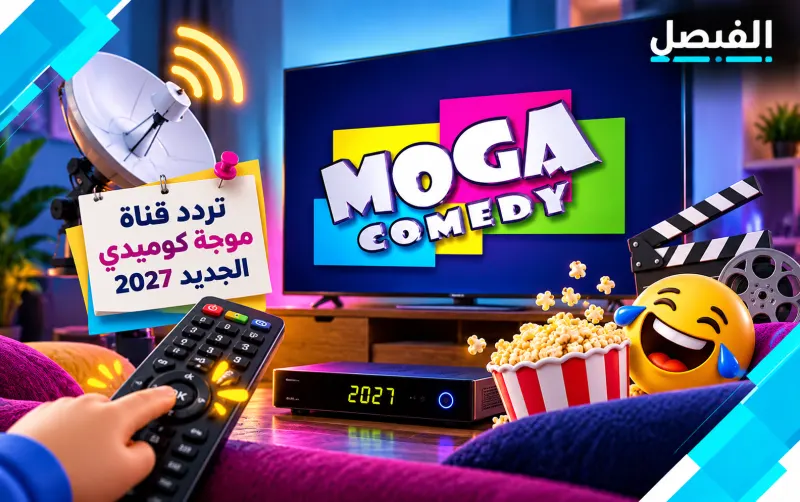 تردد قناة موجة كوميدي 2026