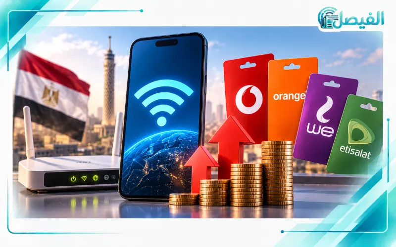 حقيقة زيادة أسعار الإنترنت