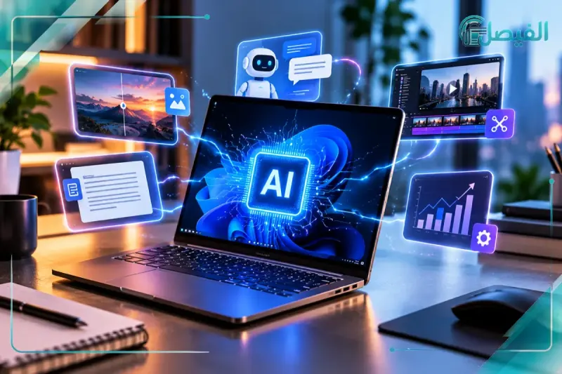 مستقبل الكمبيوتر مع تقنيات AI