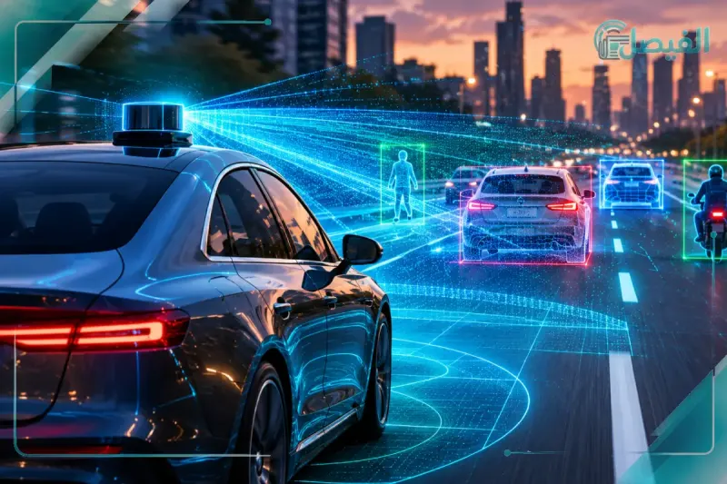 تقنية الليزر LiDAR.. كيف ترصد السيارات العوائق قبل وقوع التصادم؟