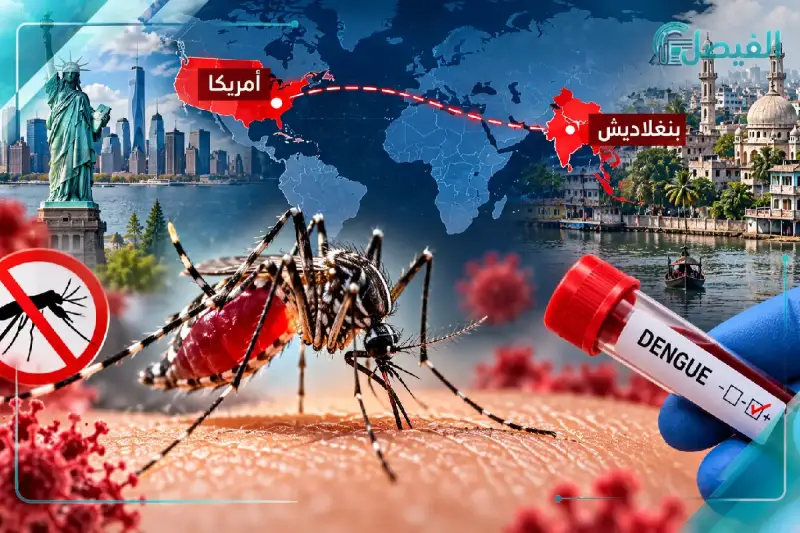 حمى الضنك تضرب أمريكا وبنغلاديش