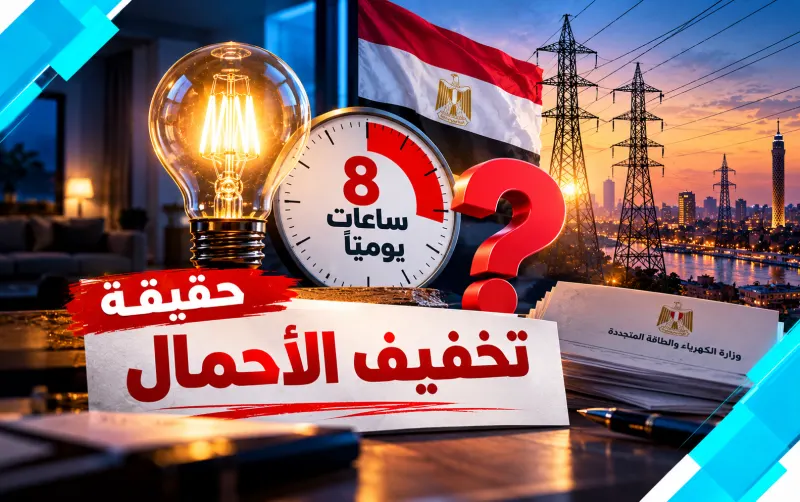 حقيقة تخفيف الأحمال 8 ساعات يوميًا