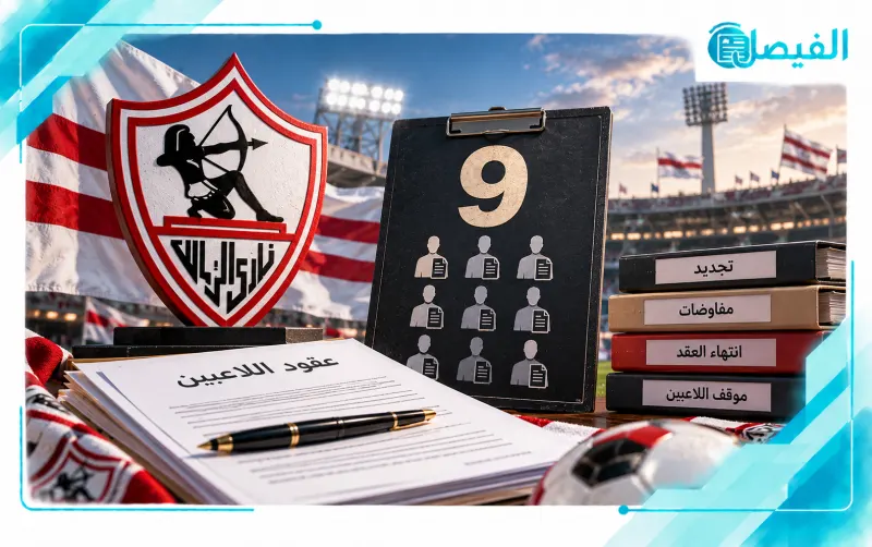 الزمالك يحسم مصير 9 لاعبين.. مفاجأة بشأن أحمد فتوح
