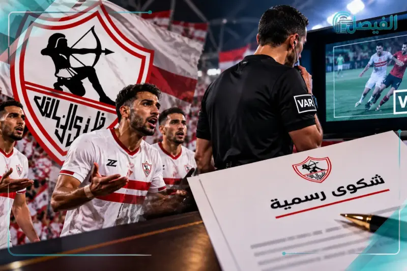 الزمالك يعترض على التحكيم بعد خسارة القمة أمام الأهلي