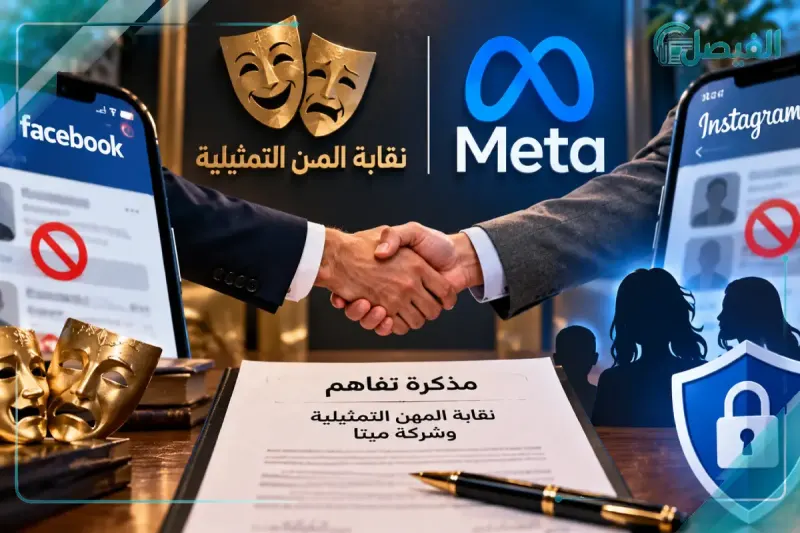 نقابة المهن التمثيلية وميتا تتحركان لمواجهة الحسابات المسيئة للفنانين
