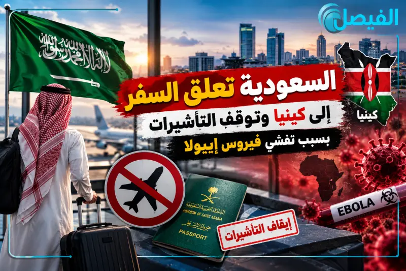 تعليق السفر إلى كينيا