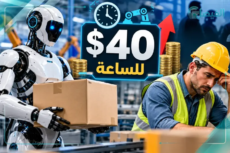 40 دولارًا للساعة.. هل تصبح الروبوتات أرخص من العمالة البشرية؟