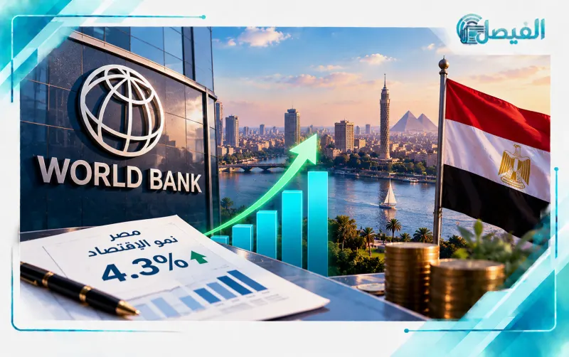 البنك الدولي يرفع توقعات نمو الاقتصاد المصري