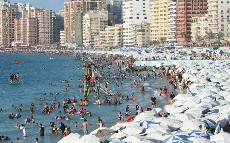 شواطئ الإسكندرية