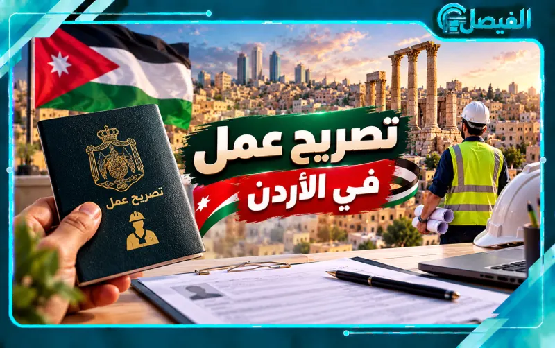 تصريح عمل في الأردن