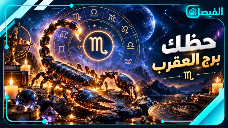 حظك اليوم برج العقرب