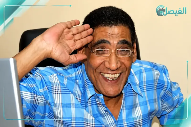 هشام ماجد في حفل تكريم الفنانين
