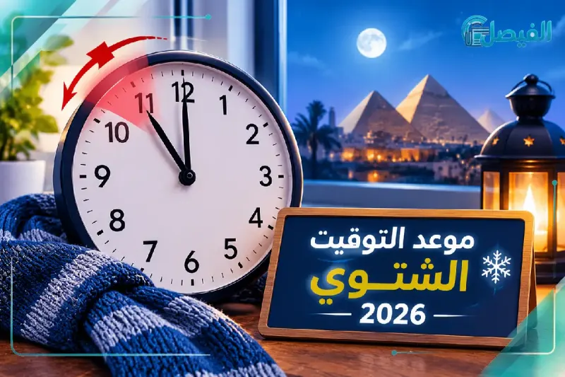 تغيير الساعة.. العد التنازلي للشتاء