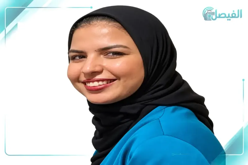 عزة رمزي.. مضيفة الطيران المصرية ضحية حادث مطار الملك خالد بالرياض
