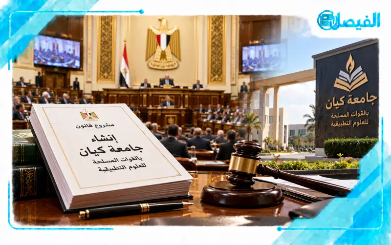 بعد اعتراض السيسي.. ماذا قرر النواب بشأن المادة 25 من قانون جامعة كيان؟
