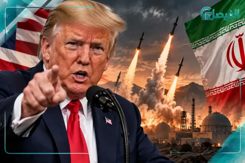 ترامب يتوعد إيران بضربة قوية.. «انتظروا وشاهدوا ما سنفعله»