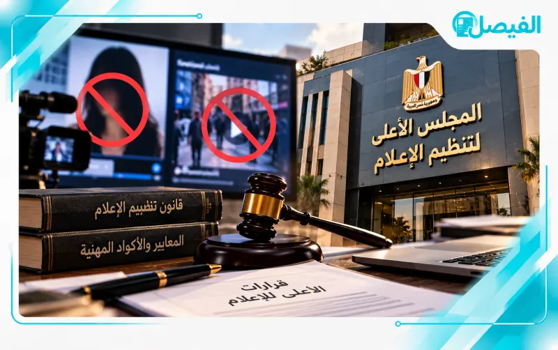 الأعلى للإعلام يصدر قرارات حاسمة بشأن واقعة سيدة بورسعيد