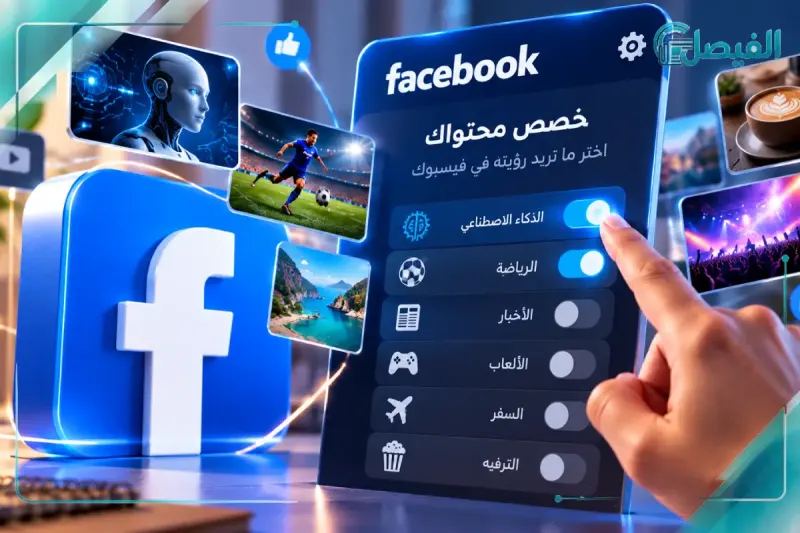 فيسبوك يغير طريقة عرض المنشورات.. ميزة جديدة لتخصيص المحتوى بالذكاء الاصطناعي