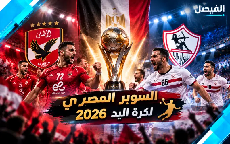 موعد السوبر المصري لكرة اليد 2026