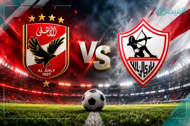 أجواء قمة الأهلي والزمالك في الدوري المصري