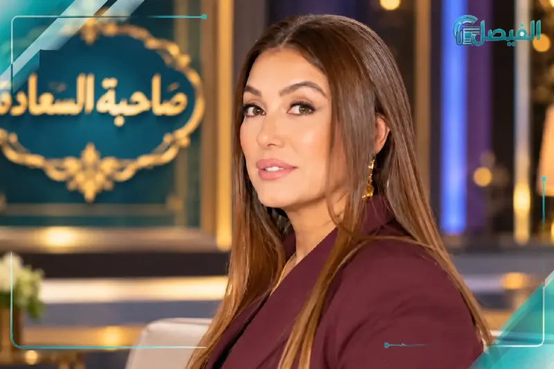 كندة علوش مع صاحبة السعادة