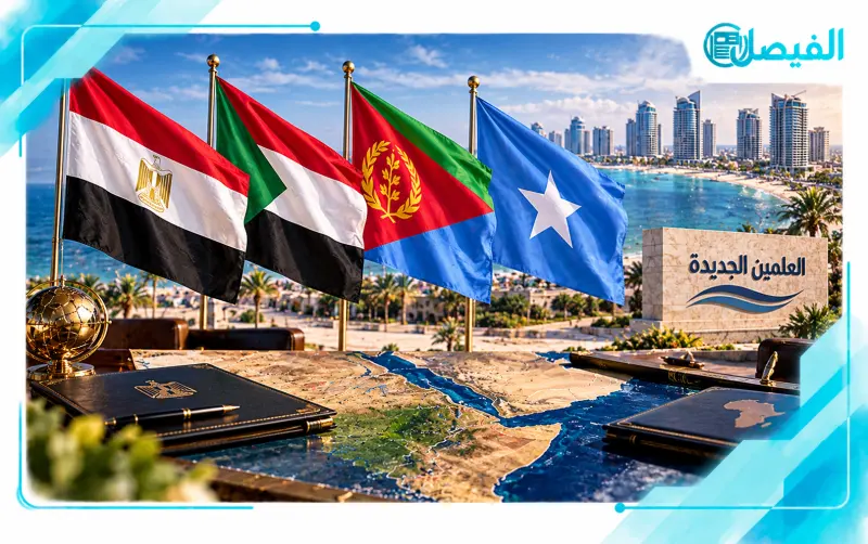 قمة العلمين الرباعية.. 4 دول وملفات ساخنة على طاولة واحدة