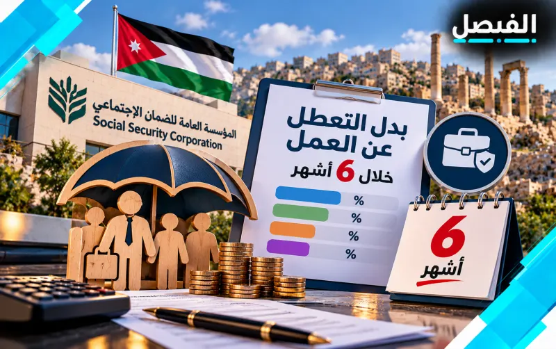 بدل التعطل عن العمل في الأردن