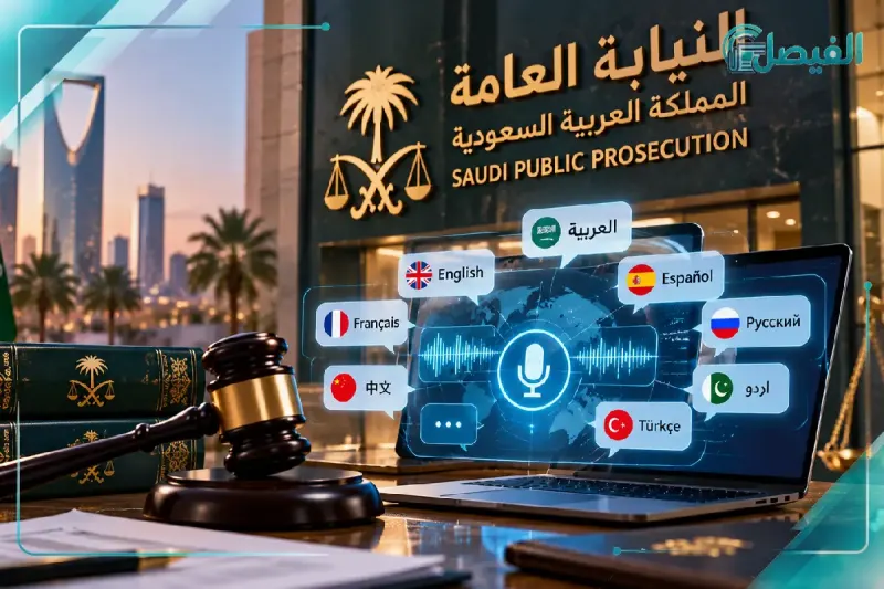 النيابة العامة السعودية تدعم التحقيقات بـ77 لغة