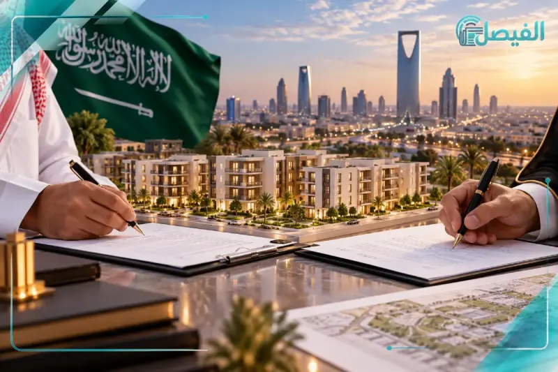 مشروع سكني في الرياض