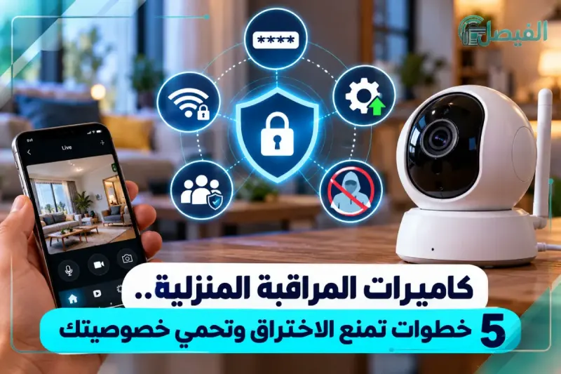 كاميرات المراقبة المنزلية.. 5 خطوات تمنع الاختراق وتحمي خصوصيتك