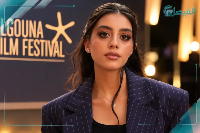 ياسمينا العبد تتألق خلال مشاركتها في افتتاح مهرجان الجونة السينمائي