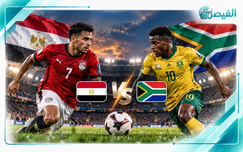 منتخب مصر وجنوب أفريقيا.. مواجهة ودية مرتقبة باستاد القاهرة