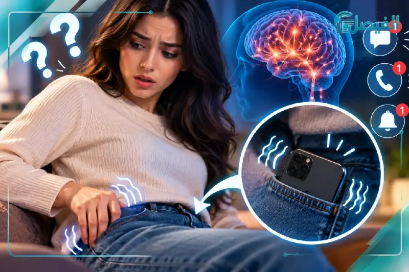 اهتزاز الهاتف الوهمي.. خدعة الدماغ